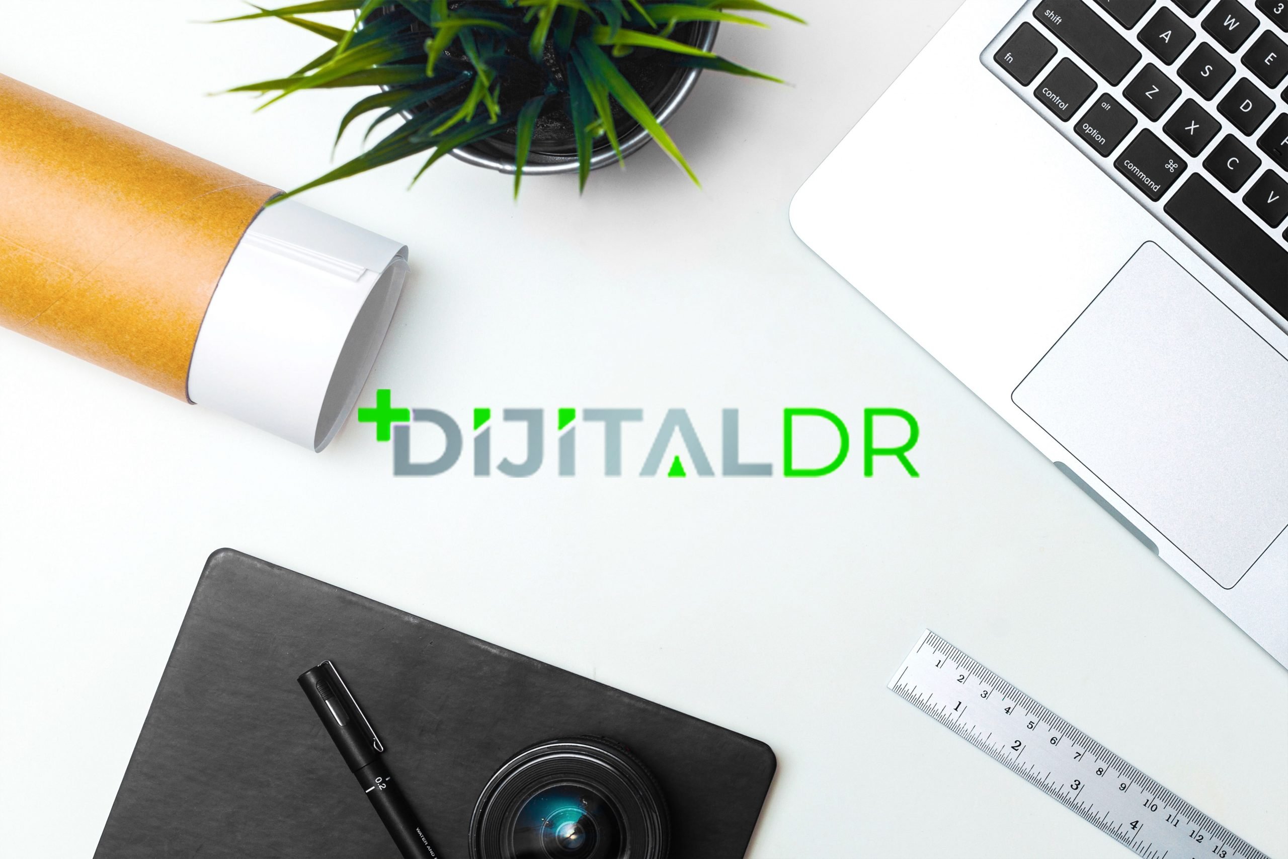 DijitalDR Logo Tasarımı