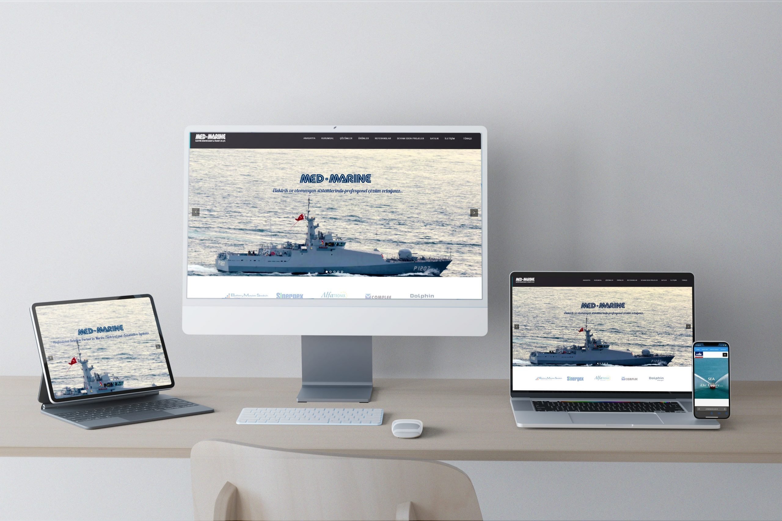 Med Marine Web Tasarım