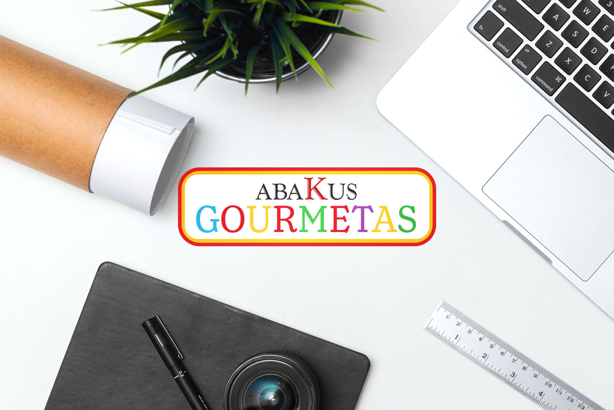 Abaküs Gourmetas Logo Tasarımı