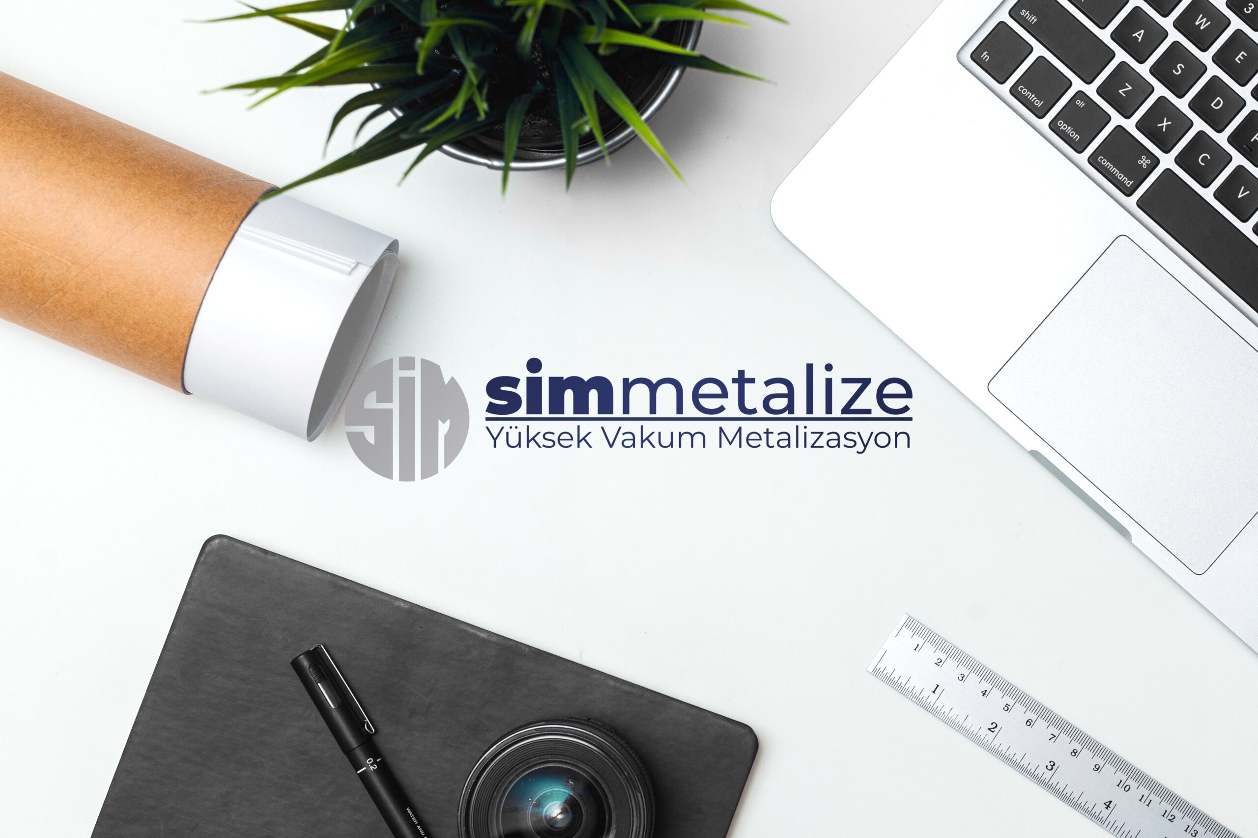 Sim Metalize Logo Tasarımı