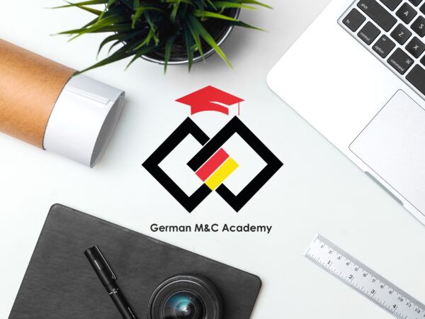 German Management and Consulting Academy – Logo Tasarım